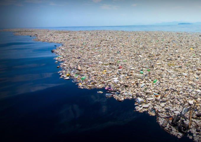O Mar de Plastico